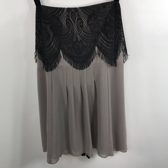 Azel Haze Chiffon Lace Top #327 - Picture 2 of 6